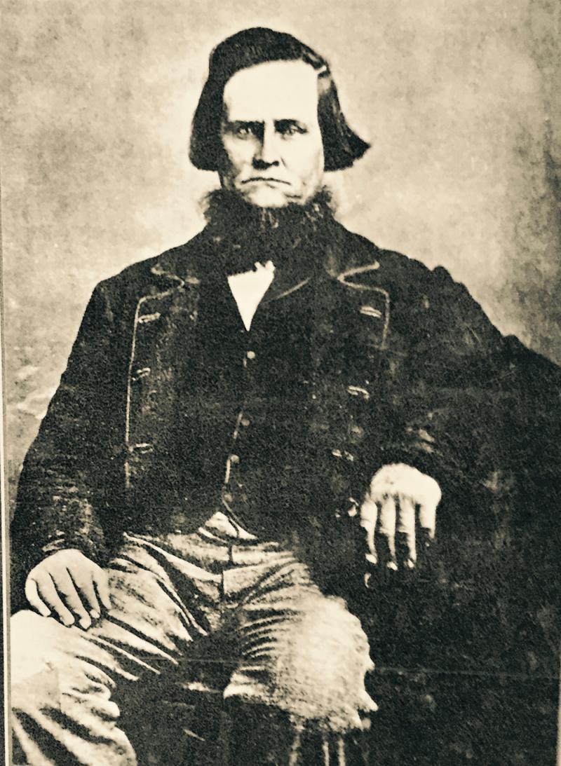 Ira Allen (1814 - 1900) Profile